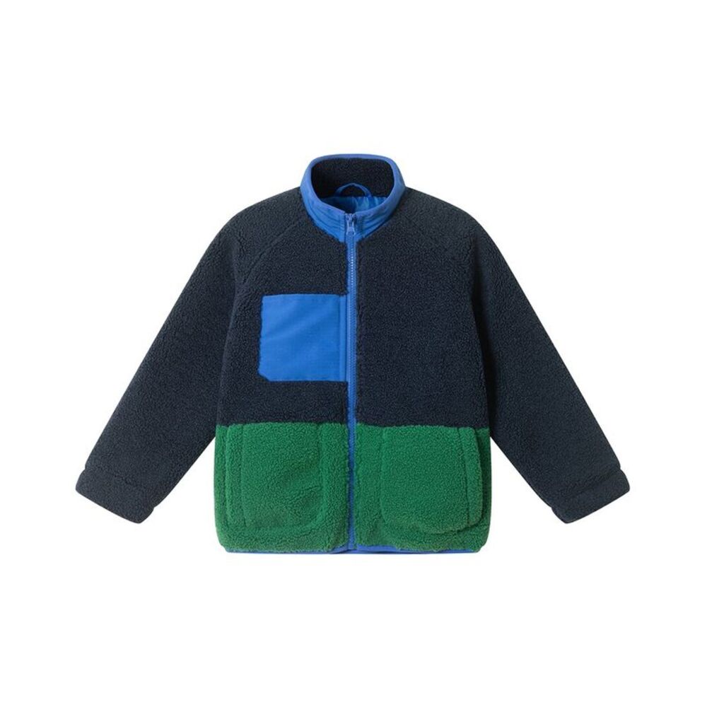 Andy & Evan Boys  Colorblocked Sherpa, Blue